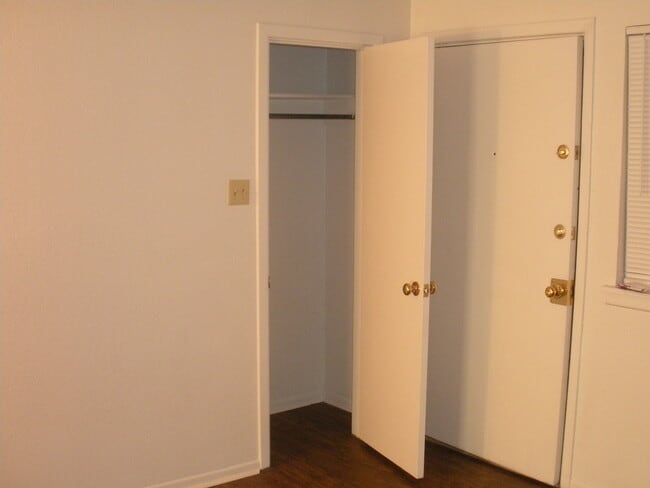 coat closet by front door - 1802 66th St Unit 2