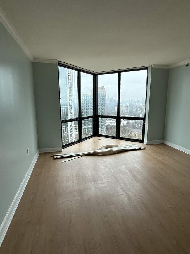 Living room - 2870 Pharr Court South NW Condo Unit 2906