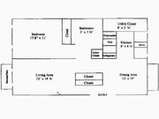 1BR/1BA