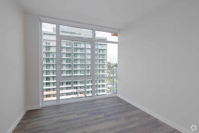 2BR, 2BA + Flex - 830SF - Secondary Bedroom