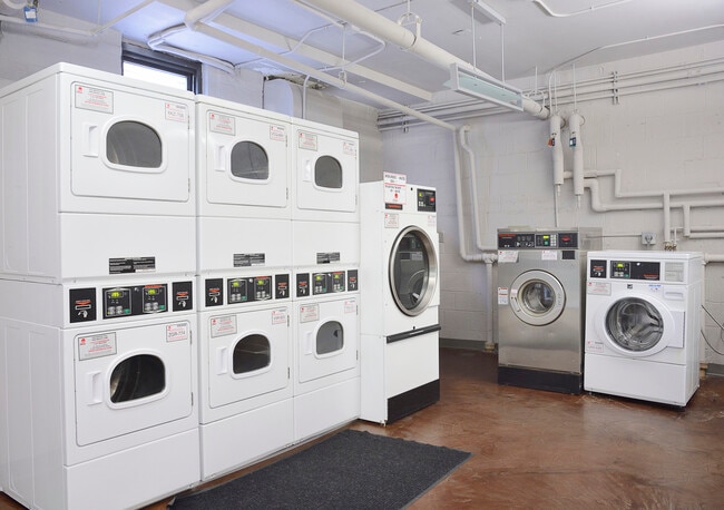 On-site washer and dryers