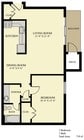 1BR/1BA