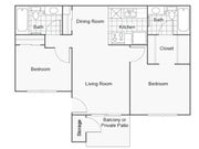 Sonoma sq ft 874-874