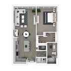 The Charming (A2.2) | 837 SF