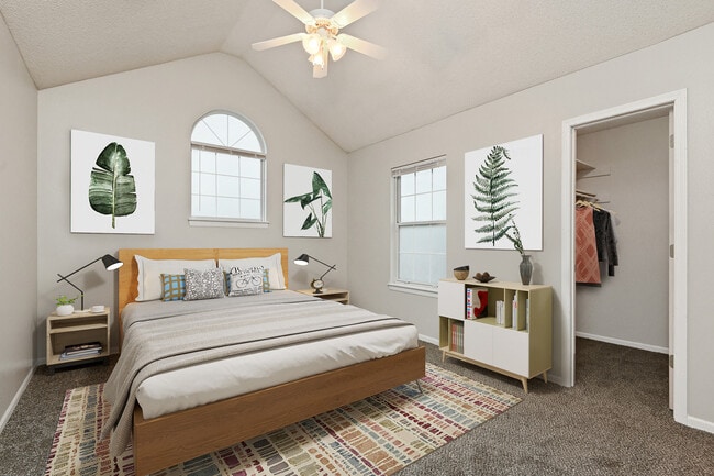 Spacious Bedroom