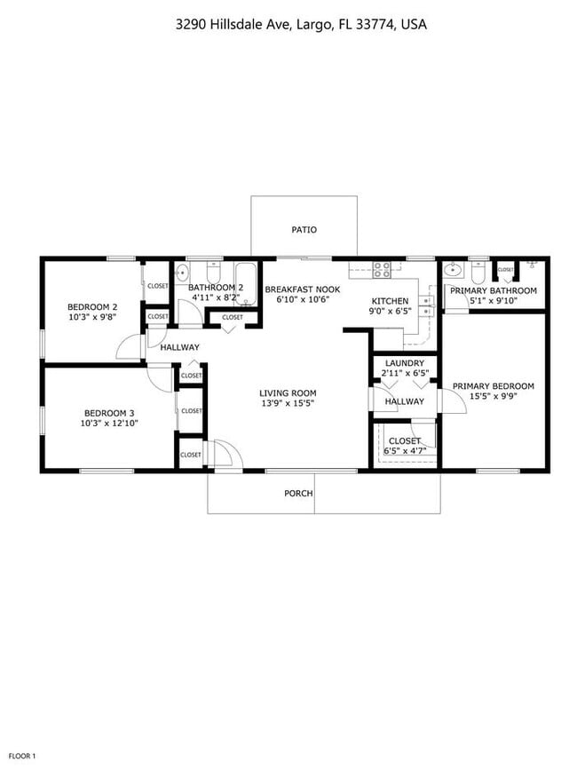 Photo - Adorable 3-Bedroom, 2-Bath Home in Largo, FL