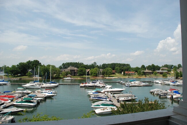 View of Marina from Balcony - 18705 Vineyard Point Ln