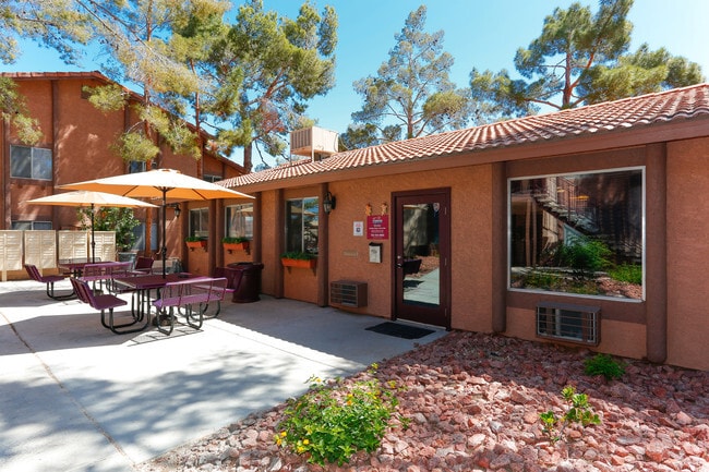 Leasing Office and Clubhouse
