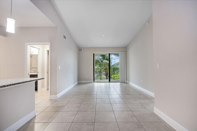 Spacious living room with ample natural light