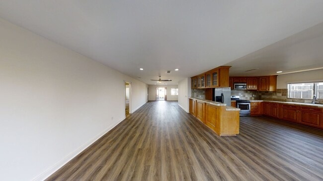 Photo - Remodeled! LARGE Living Room!