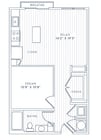 S2 floor plan Presley Uptown