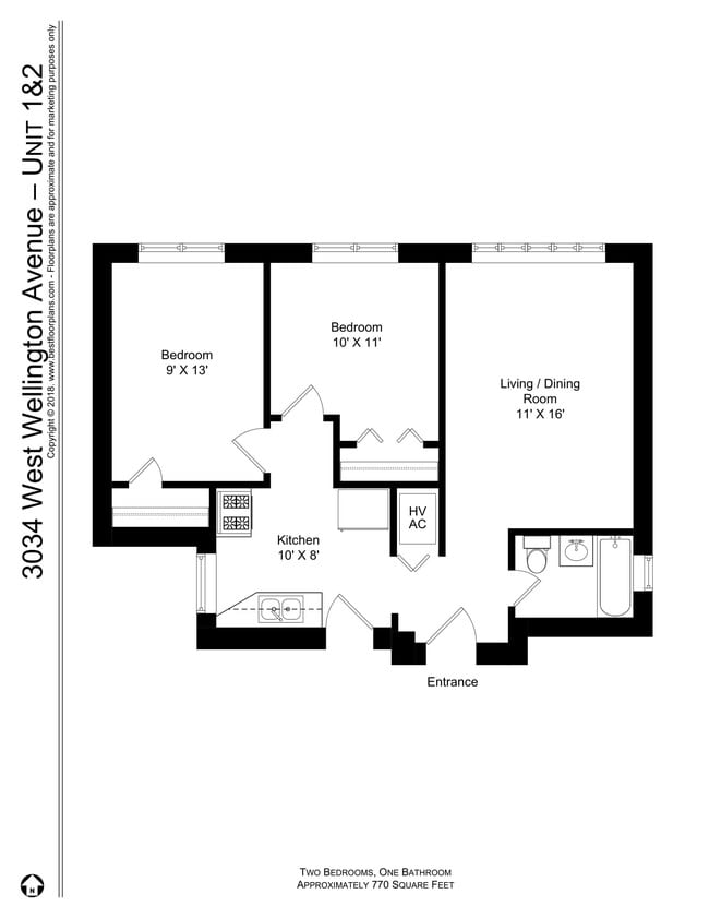 Photo - 3000-3008 N Whipple St