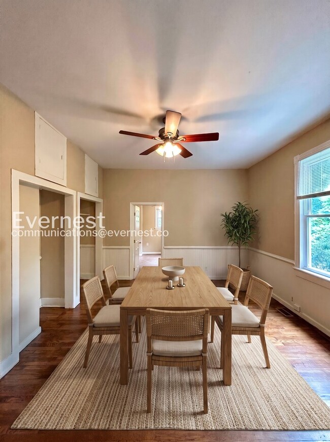 Photo - 3 Bed, 1 Bath Home with Driveway and Hardwood Floors | Housing Vouchers Accepted | Available Now!
