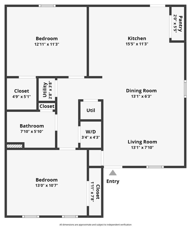 Photo - Modern 2 Bed, 1 Home in Sandy Ridge! Available to View Now!!!