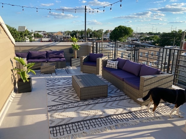 Private Rooftop Deck - 2256 Dickinson St Unit B