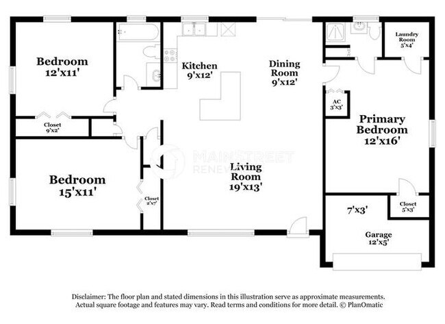 Photo - 3 Bedroom Pet-Friendly Home in ST PETERSBURG, FL with Main Street Renewal