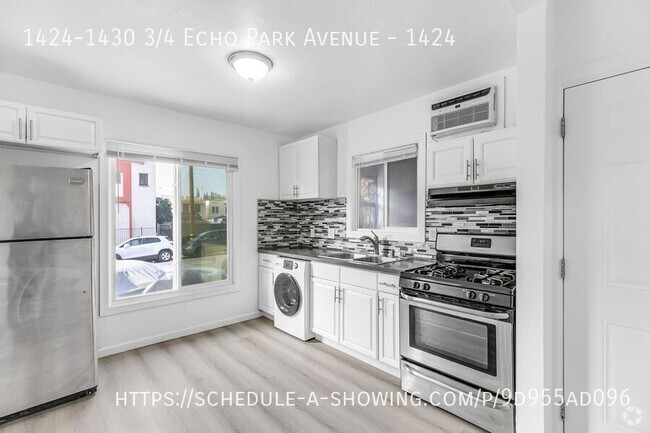 Building Photo - Newly remodeled modern 1 Bed + 1 Bath + Of... Unit 1424 Rental