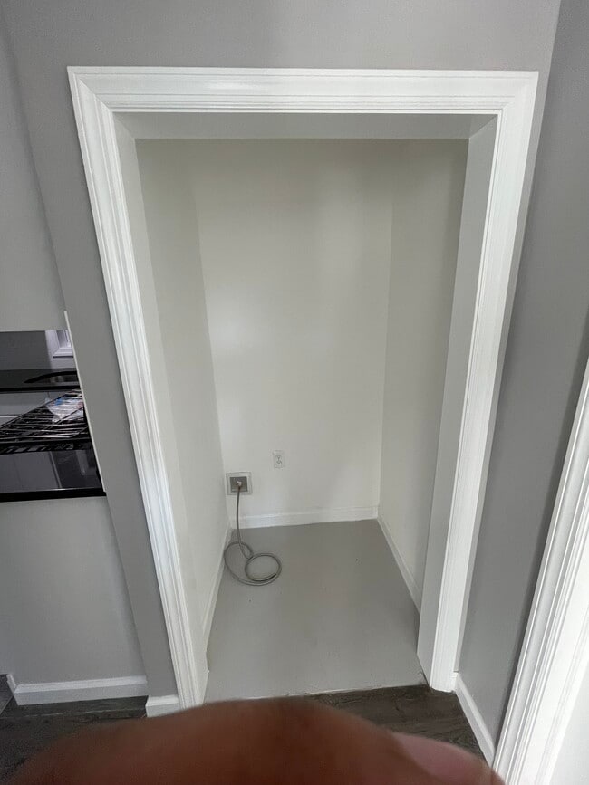 Refrigerator (not shown) - 1233 Clinton Ave Unit 3