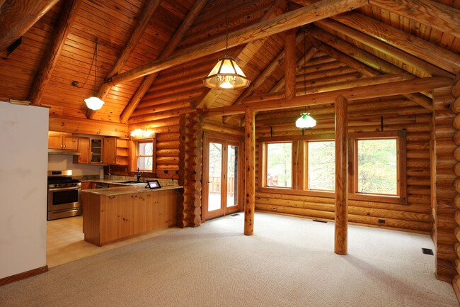Photo - Gorgeous Log Cabin near West Lafayette!