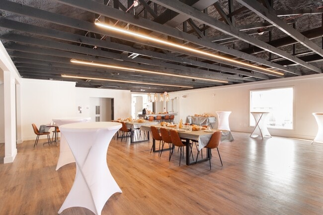 Centro de eventos The Loft en Edgewater Manor