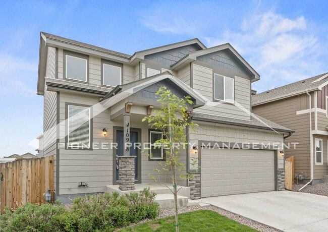 Photo - 3-Bedroom, 2.5 Bath Home in Desirable Lorson Ranch with 2 car garage, fenced yard and Air Conditi...