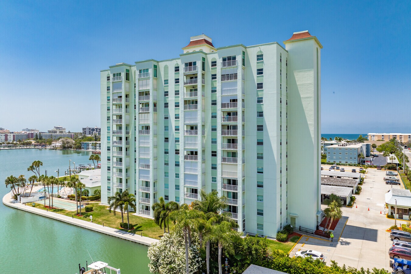 400-420 64th Ave St Pete Beach, Florida - Three Palms Pointe