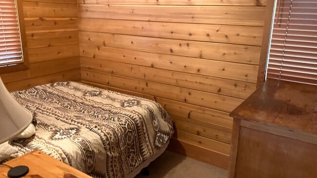 Photo - Furnished mountain cabin