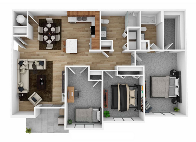 Building Photo - 3 bedroom with 2 bathrooms Unit 10432 - 18 Rental