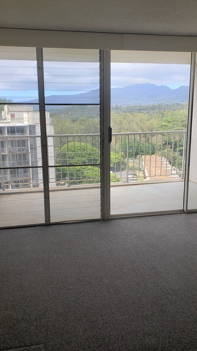 Living room, lanai view - 95-061 Waikalani Dr Unit #D1103