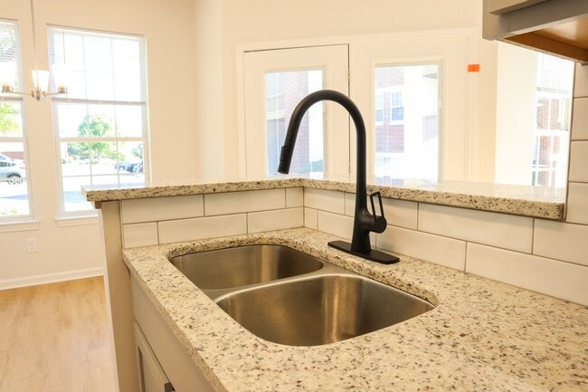 Remodeled Kitchen Sink