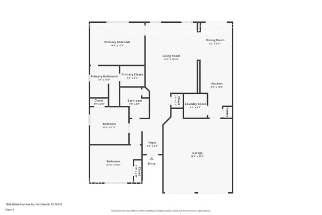 Photo - 1805 White Feather Ln