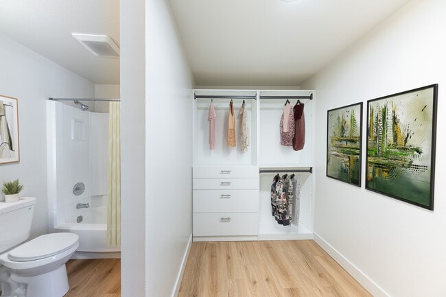 Photo - Elevation at the U