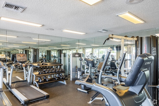 Fitness Center - Lakeridge at the Moors
