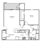 Quail Creek Apartments 1 Bed