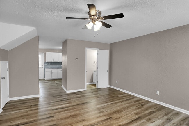 Livingroom and half bath