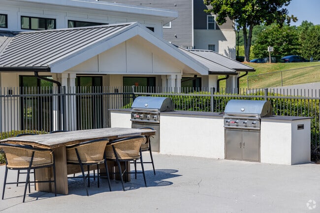 Poolside Grills