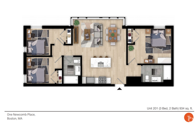 Building Photo - 7 New St Unit 501 Rental