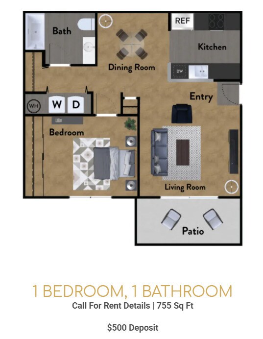The Remington Apartments For Rent in Post Falls, ID