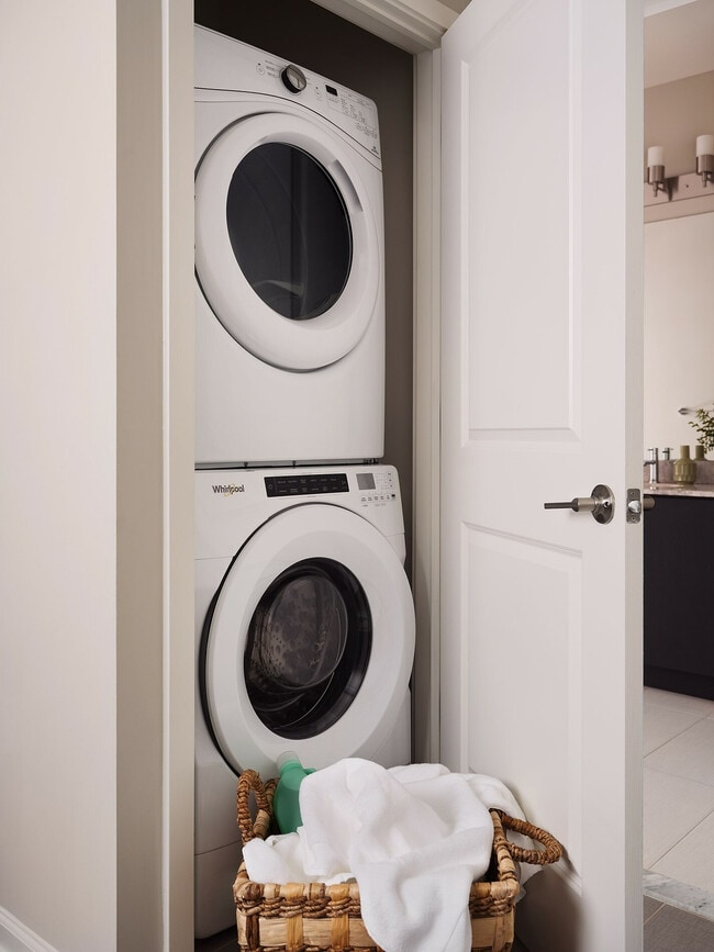 Quarry Place at Tuckahoe Washer Dryer
