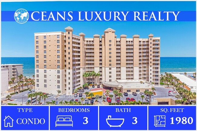 Building Photo - Furnished Daytona Beach Shores Condo Unit 410