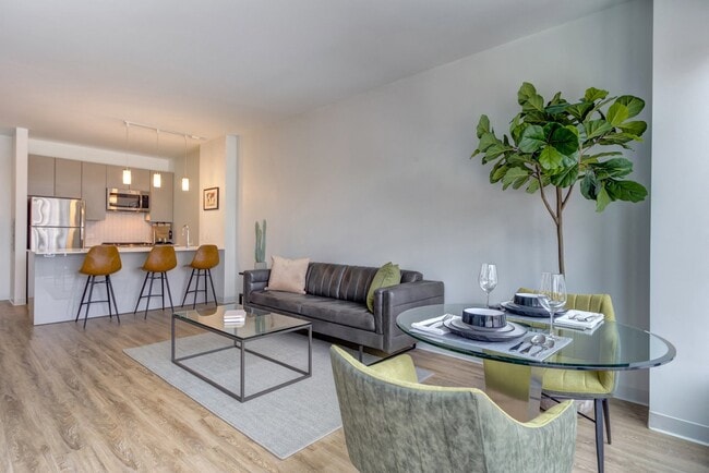 Spacious Living Rooms