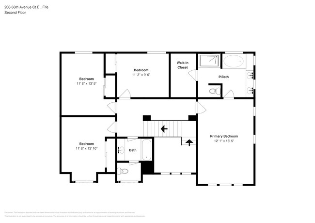 Photo - 206 66th Ave Ct E