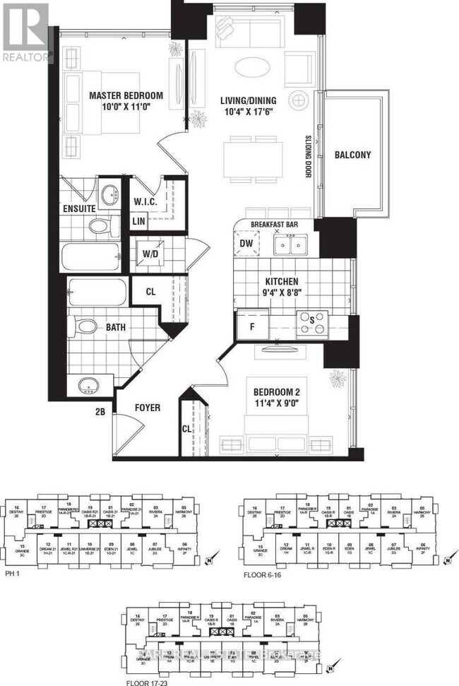 Photo - 349 Rathburn Rd W Unit 605