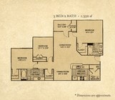 3 Bedroom