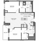 2 BR 2 BA