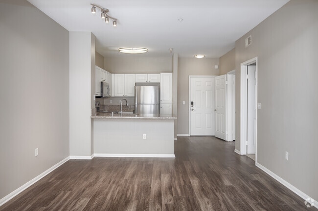 2BR, 2BA - 1,088SF - Kitchen/ Dining Room