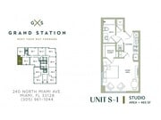 S-1 | 465 Square Foot Studio