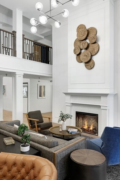 Spacious lobby