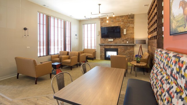 Casa club - The Fred Apartment Homes