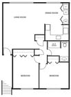 2BR/1BA